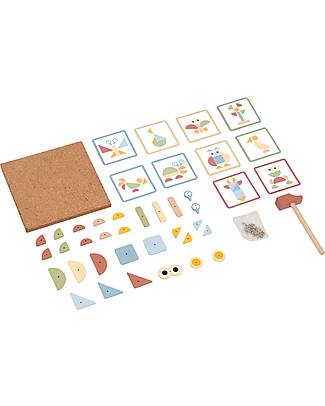 Tooky Toy Gioco Educativo - Tap Tap - Oltre 20 Forme Componibili! - 4+ Anni Giochi STEM