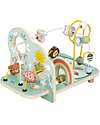 Tooky Toy Labirinto con Perline in Legno - Foresta - 28,5 x 20,7 x 19,1 cm - A Partire Dai 12 Mesi Giochi per Neonati_