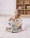 Tooky Toy Labirinto con Perline in Legno - Foresta - 28,5 x 20,7 x 19,1 cm - A Partire Dai 12 Mesi Giochi per Neonati_