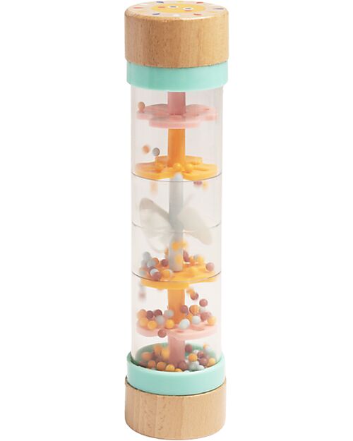 Tooky Toy Scatola Educativa Multisensoriale - 21 Pezzi - 32,5 x 27 x 14 cm - 0+ Giochi Sensoriali_