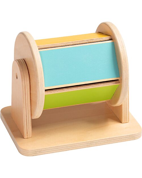 Tooky Toy Scatola Educativa Multisensoriale - 21 Pezzi - 32,5 x 27 x 14 cm - 0+ Giochi Sensoriali_