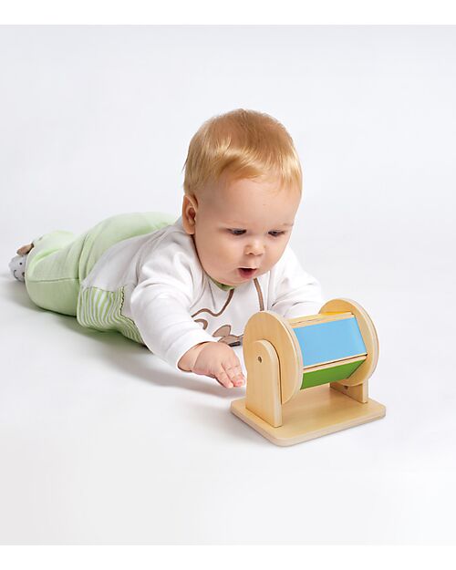 Tooky Toy Scatola Educativa Multisensoriale - 21 Pezzi - 32,5 x 27 x 14 cm - 0+ Giochi Sensoriali_