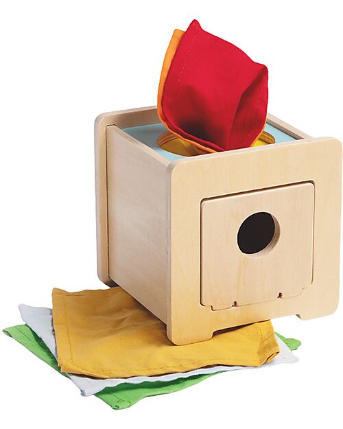 Tooky Toy Scatola Educativa Multisensoriale - 21 Pezzi - 32,5 x 27 x 14 cm - 0+ Giochi Sensoriali_