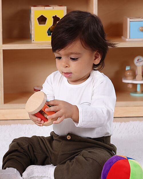 Tooky Toy Scatola Educativa Multisensoriale - 21 Pezzi - 32,5 x 27 x 14 cm - 0+ Giochi Sensoriali_