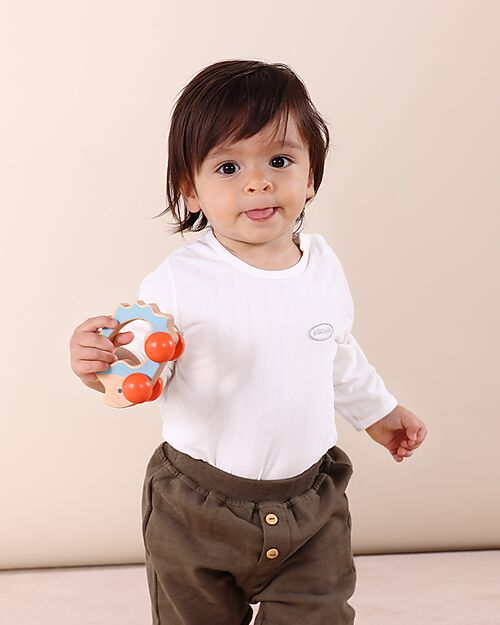 Tooky Toy Scatola Educativa Multisensoriale - 22 Pezzi - 32,5 x 27 x 14 cm - 6m+ Giochi Sensoriali_