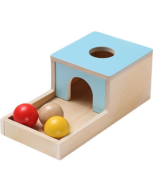 Tooky Toy Scatola Educativa Multisensoriale - 22 Pezzi - 32,5 x 27 x 14 cm - 6m+ Giochi Sensoriali_