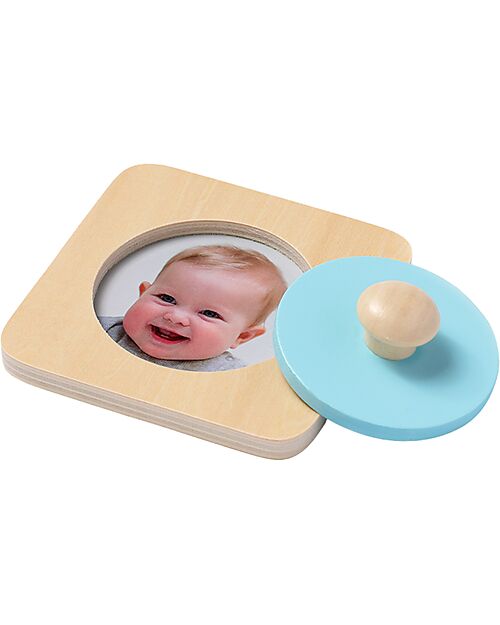 Tooky Toy Scatola Educativa Multisensoriale - 22 Pezzi - 32,5 x 27 x 14 cm - 6m+ Giochi Sensoriali_