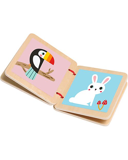 Tooky Toy Scatola Educativa Multisensoriale - 22 Pezzi - 32,5 x 27 x 14 cm - 6m+ Giochi Sensoriali_