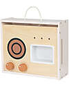 Tooky Toy Set Cucina in Legno - 23 pezzi - 30 x 25,5 x 27 cm - 3+ Anni Cucine Giocattolo