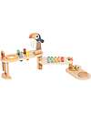 Tooky Toy Set Musicale Ripieghevole in Legno - 32,2 x 12 x 29,1 cm - 3+ Anni Strumenti Musicali