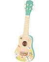 Tooky Toy Strumento Musicale Ukulele in Legno - 17 x 5,2 x 54 cm -  A Partire Dai 3 Anni Strumenti Musicali
