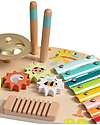 Tooky Toy Tavolo Musicale Multifunzione - 44 x 23 x 10 cm -A Partire Dai 24 Mesi Strumenti Musicali