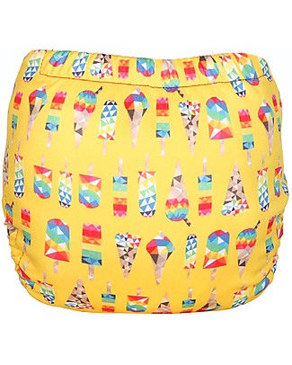 Tots Bots Costumino Contenitivo - Gelati - Fatto con plastica riciclata! Costumi Contenitivi