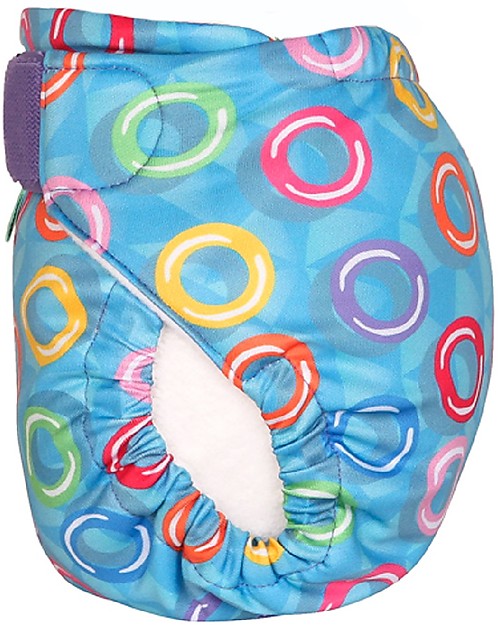 Tots Bots Costumino Contenitivo - Salvagenti - Fatto con plastica riciclata! Costumi Contenitivi