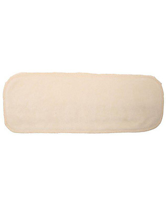 Tots Bots Inserto Assorbente per Pannolino Lavabile Bamboo Booster - Natural Pannolini Lavabili