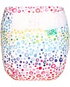 Tots Bots Pannolino Lavabile Tutto in Uno Easy Fit STAR - Gocce colorate - Da 3,5 a 16 kg Pannolini Lavabili