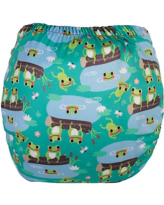 Tots Bots Pannolino Lavabile Tutto in Uno Easy Fit STAR - Rane - Da 3,5 a 16 kg Pannolini Tutti In Uno