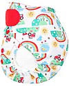 Tots Bots Pannolino Lavabile Tutto in Uno Frugi Easy Fit STAR - Happy Days - Da 3,5 a 16 kg Pannolini Lavabili