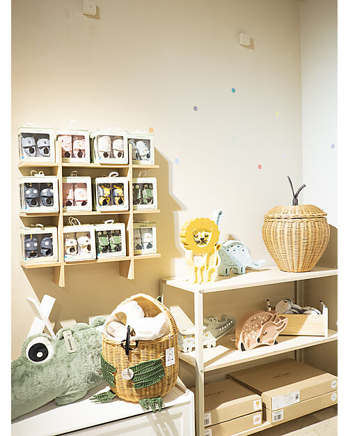 Tresxics Adesivi da Parete Amovibili Pois Regolari - Multicolor Adesivi da Parete