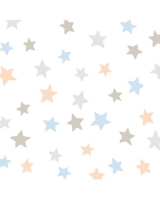 Tresxics Adesivi da Parete Amovibili Stelle, Colori Soft - Confezione da 44 adesivi! Adesivi Da Parete