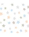 Tresxics Adesivi da Parete Amovibili Stelle - Colori tenui Adesivi da Parete