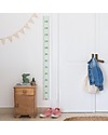 Tresxics Adesivo Amovibile Misuratore d'Altezza per Bambini - Verde Menta - Da 20 a 150 cm Adesivi da Parete