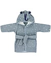 Trixie Accappatoio per Bimbi di 3-4 anni, Mrs Elefante - Spugna Bio Accappatoi e Asciugamani
