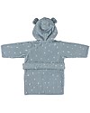 Trixie Accappatoio per Bimbi di 3-4 anni, Mrs Elefante - Spugna Bio Accappatoi e Asciugamani