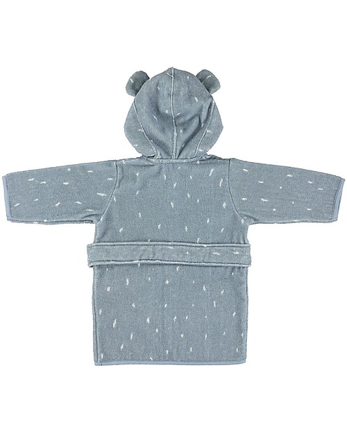 Trixie Accappatoio per Bimbi di 5-6 anni, Mrs Elefante - Spugna Bio Accappatoi e Asciugamani