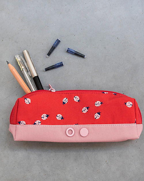 Trixie Astuccio Scuola Morbido - Coccinelle Astucci per la Scuola