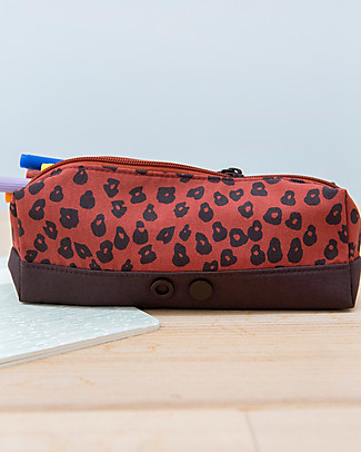 Trixie Astuccio Scuola Morbido - Leopardo Astucci