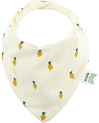 Trixie Bavaglino a Bandana Rapa - 100% cotone bio Bavagli a Bandana