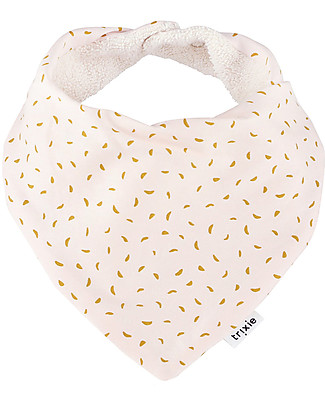Trixie Bavaglino Bandana, Pietra Lunare - Cotone Bavagli a Bandana