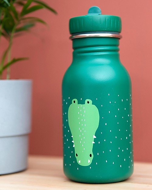 Trixie Borraccia in Acciaio Inox - 350 ml - Mr Coccodrillo Borracce non Termiche