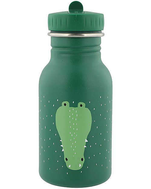 Trixie Borraccia in Acciaio Inox - 350 ml - Mr Coccodrillo Borracce non Termiche