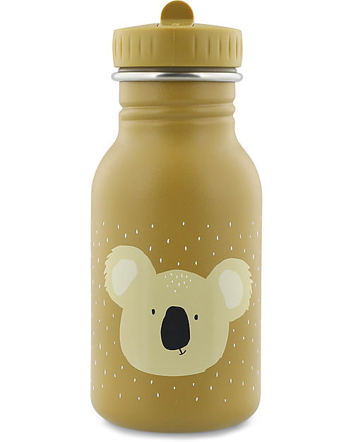 Trixie Borraccia in Acciaio Inox - 350 ml Mr Koala - Senape Borracce non Termiche