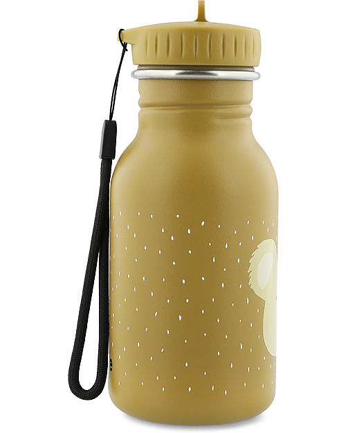 Trixie Borraccia in Acciaio Inox - 350 ml Mr Koala - Senape Borracce non Termiche