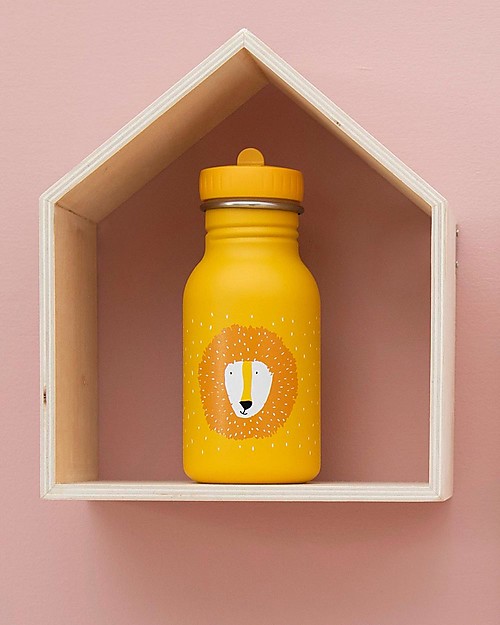 Trixie Borraccia in Acciaio Inox - 350 ml - Mr Leone Borracce non Termiche