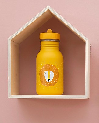 Trixie Borraccia in Acciaio Inox - 350 ml - Mr Leone Borracce Termiche