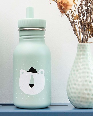 Trixie Borraccia in Acciaio Inox - 350 ml - Mr Orso Polare Borracce Metallo