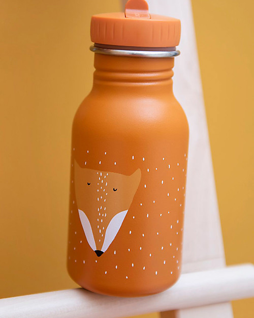 Trixie Borraccia in Acciaio Inox - 350 ml - Mr Volpe Borracce non Termiche