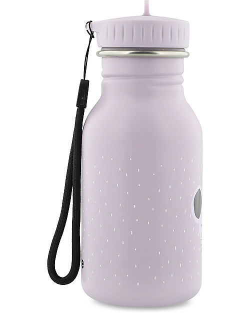 Trixie Borraccia in Acciaio Inox - 350 ml - Mrs Mouse - Lilla Borracce non Termiche