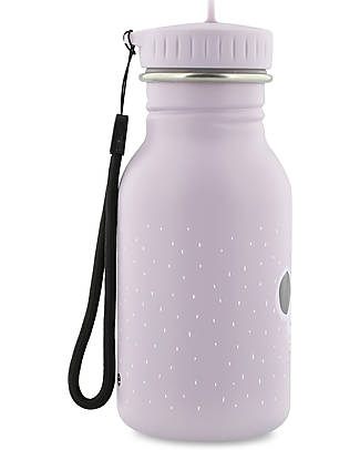 Trixie Borraccia in Acciaio Inox - 350 ml - Mrs Mouse - Lilla Borracce non Termiche