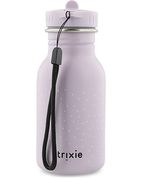 Trixie Borraccia in Acciaio Inox - 350 ml - Mrs Mouse - Lilla Borracce non Termiche