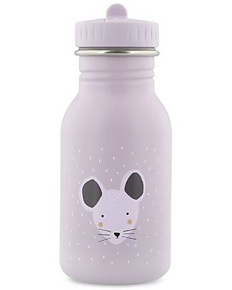 Trixie Borraccia in Acciaio Inox - 350 ml - Mrs Mouse - Lilla Borracce Termiche