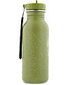 Trixie Borraccia in Acciaio Inox - 500 ml - Mr Dino - Verde Borracce non Termiche