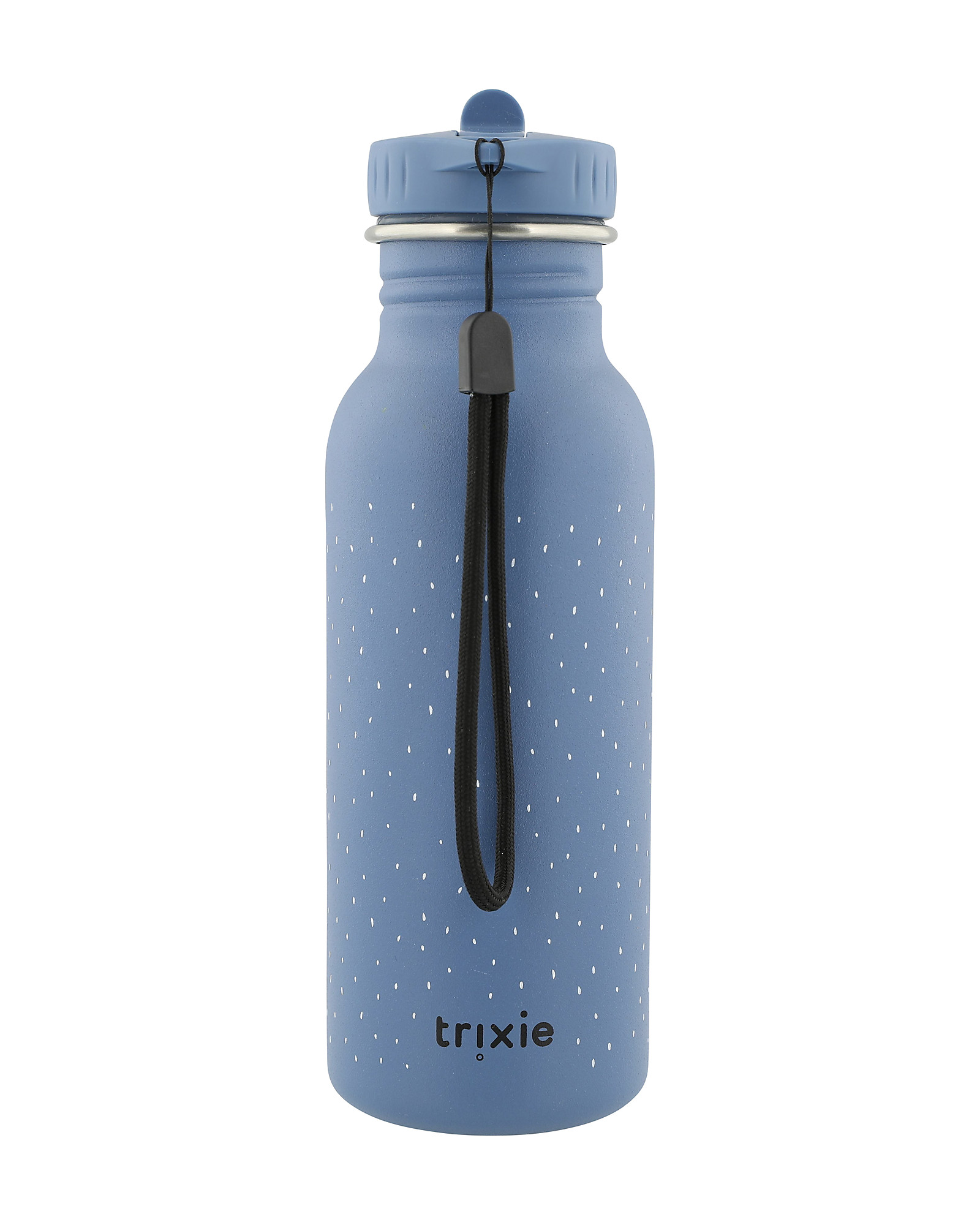 Trixie Borraccia in Acciaio Inox - 500 ml - Mr Elephant - Blu