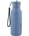 Trixie Borraccia in Acciaio Inox - 500 ml - Mr Elephant - Blu Borracce non Termiche