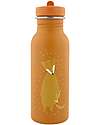 Trixie Borraccia in Acciaio Inox - 500 ml - Mr Fox - Arancio Borracce non Termiche