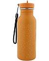 Trixie Borraccia in Acciaio Inox - 500 ml - Mr Fox - Arancio Borracce non Termiche